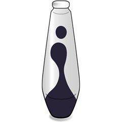 Ersatzflasche Schwarz-Transparent für Ma