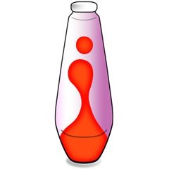 Ersatzflasche Violett-Rot für Mathmos As