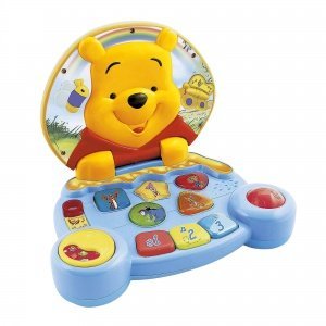Erster Laptop "Winnie Puuh"