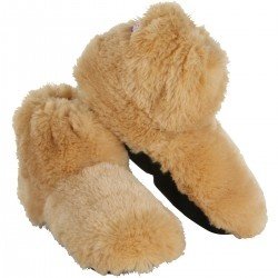 Erwärmbare Kuschel-Boots