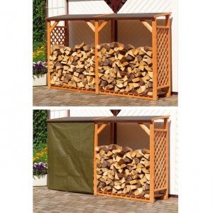 Erweiterung zu Kaminholzspeicher