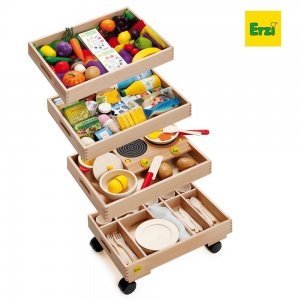 Erzi Lernspiel gesunde Ernährung