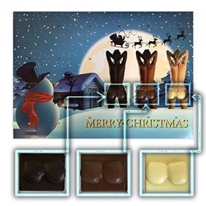 erotischer Adventskalender mit 3 Sorten Schokolade
