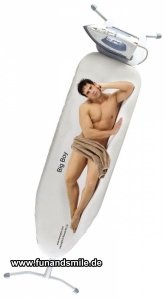 erotischer sexy Bügelbrettbezug