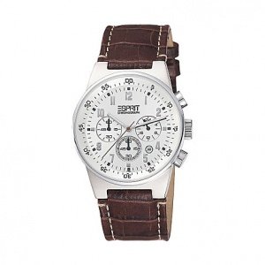 ESPRIT Chronograph Equalizer Silver Meta