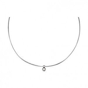 ESPRIT Collier Tender Embrace White ESNL