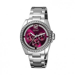 ESPRIT Damenuhr Cool Glamazone Purple ES