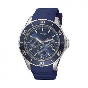 ESPRIT Damenuhr Deviate Blue ES103622004