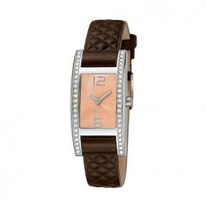 ESPRIT Damenuhr Esplanade Brown ES103692