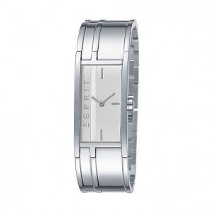 ESPRIT Damenuhr Houston Dallas Pure Silv