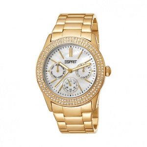 ESPRIT Damenuhr Peony Gold ES103822012