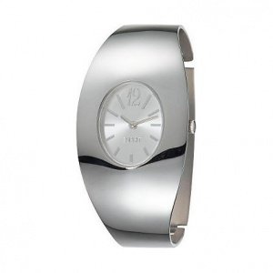 ESPRIT Damenuhr Smooth Henna Silver ES00