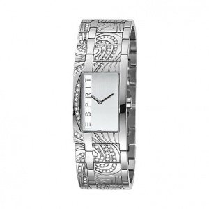 ESPRIT Damenuhr Touch Silver Houston ES1