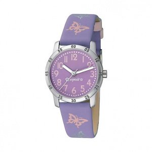 ESPRIT Kids Kinderuhr Butterfly Party Pu