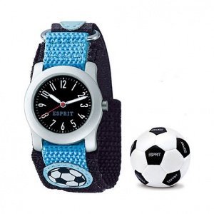 ESPRIT Kids Kinderuhr Goalie Blue ES000U