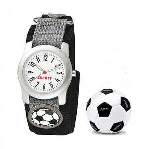 ESPRIT Kids Kinderuhr Goalie White ES000