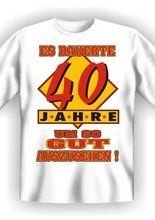 Es dauerte 40 Jahre...