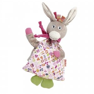 Esel Rosina Kirschkernkiss