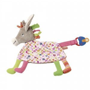 Esel Rosina Schnullertuch