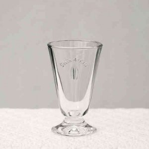 Espresso-Glas -Grain de café-, La Rochèr