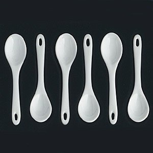 Espresso-Löffel ´Linea´ 6er Set aus Porz