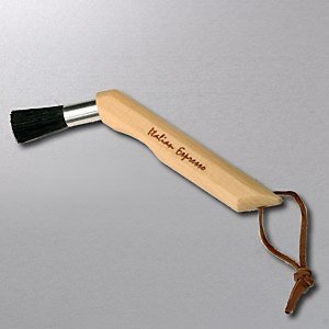 Espresso-Pinsel aus Buchenholz
