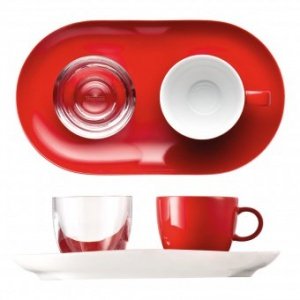 Espresso-Set Sunny Day new red