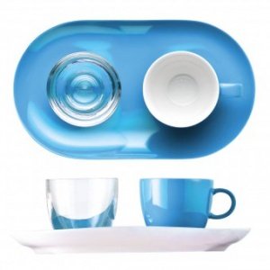 Espresso-Set Sunny Day waterblue