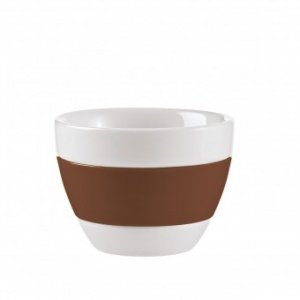 Espresso Tasse Aroma solid braun