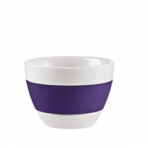 Espresso Tasse Aroma solid pflaume