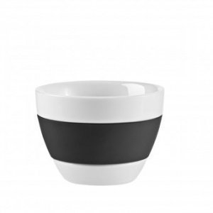 Espresso Tasse Aroma solid schwarz