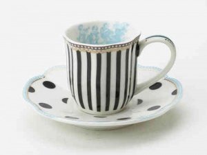 Espresso-Tasse -Toile-, The Porcelain Co