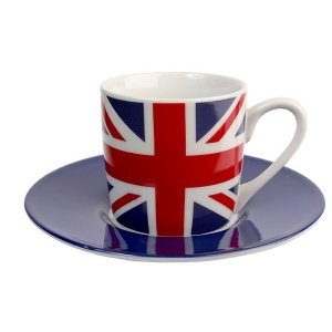 Espresso-Tasse "Union Jack"