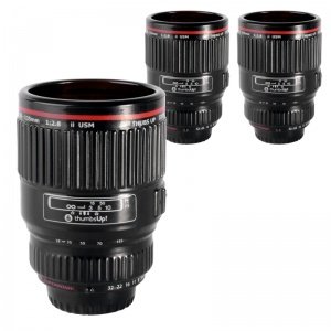 Espressogläser *Kameraobjektiv*