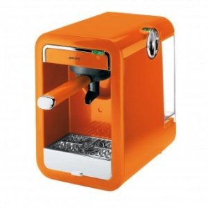 Espressomaschine Guzzini Single orange