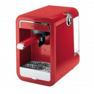Espressomaschine Guzzini Single rot