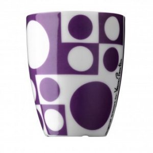 Espressotasse Panton 2er Set lila Limite