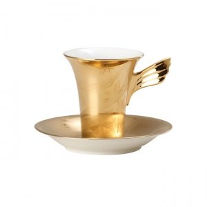 Espressotasse Vanity La Dorée 2tlg.