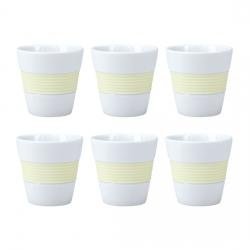 Espressotassen Sunny creme