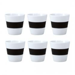 Espressotassen Sunny schwarz