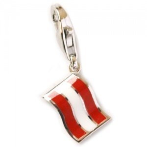 Charm Flagge Österreich