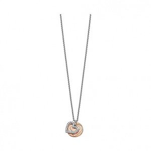 Esprit Collier Brilliance Heart Rose ESN