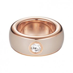Esprit Damenring Fancy Beige Rose ESRG12