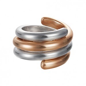 Esprit Damenring Swiveled Bicolor ESSE90