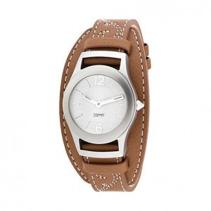 Esprit Damenuhr Applique Brown ES1048020