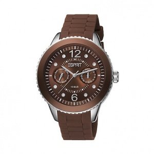 Esprit Damenuhr Marin68 Speedbrown ES105