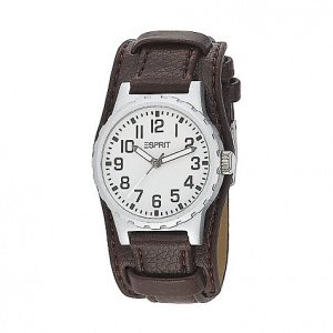 Esprit Kids Kinderuhr Fight Club-brown E
