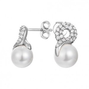 Esprit Ohrstecker Pearl Glam Twist ESER9