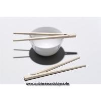 Ess- Stäbchen Chop-pin aus Ahorn 40022 v