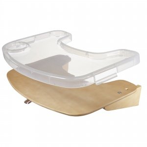 Essbrett aus Holz natur